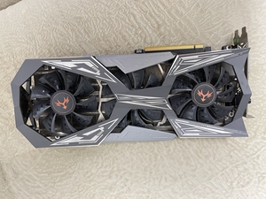 出张七彩虹1070ti 显卡 火神(伏尔甘),自用卡没有任何