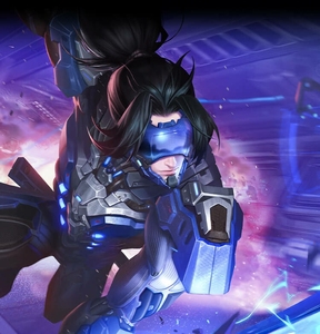 【秒送】q区 宫本武藏皮肤未来纪元