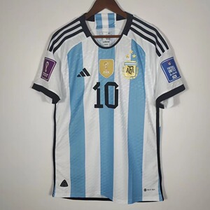 阿根廷世界杯球衣梅西主场球迷版,球员版s-2xl码都有.保证