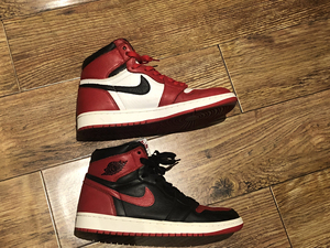aj1阴阳小丑42码正品保障得物购入  只哪儿拍哪儿 一旦售