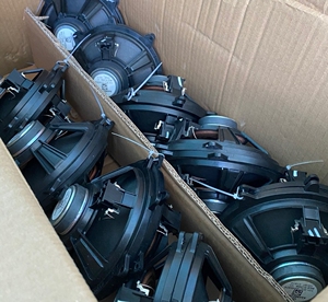 音响玩家888淘宝一对价 二手原装进口拆车奔驰6x9喇叭 意大利ask