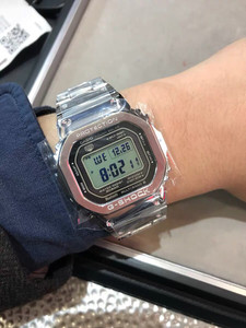 gmw5000-b卡西欧银砖