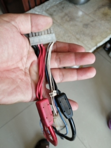 悍马低音炮原装电源线,806b,906b,616b,836b