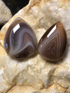 波斯湾玛瑙吊坠