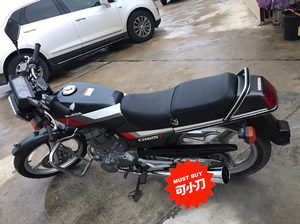 进口本田cbt125双缸双排摩托车,金典情怀车,自己多年的收
