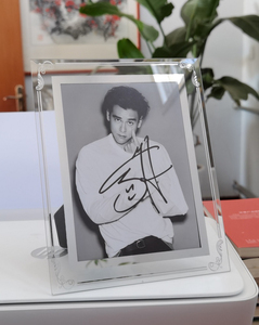 【保真】彭于晏余文乐亲笔签名照片签名照周边