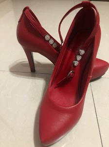 便宜出啄木鸟高跟鞋,细跟小清新秋季韩版百搭尖头女鞋浅口单