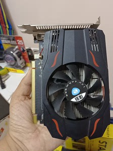 铭影1650 4g显卡 免供电 性能比1050ti强20%