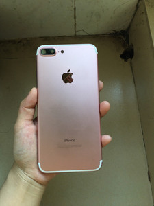 苹果7p玫瑰金中框后盖电池后盖机身壳