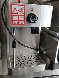 乃士单头奶泡蒸汽机商用,带水箱,奶茶店专用设备,奶泡机咖啡饮