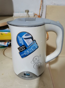 格来德电热水壶,水温实时显示,水烧开最高温100度自动关闭