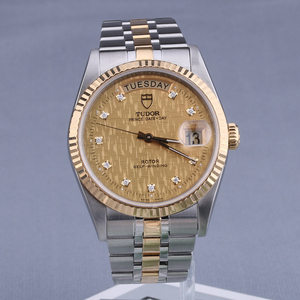 券后价[12300公价36900元 帝舵王子自动机械手表男9.5新76213