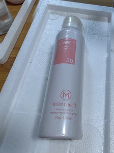 Missrudolf小冰瓶素颜防护喷雾防水美白清爽隔离防晒m