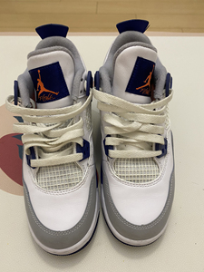 乔丹篮球鞋 乔4 蓝白 36码 包邮