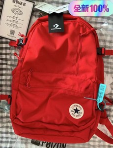 【包邮出】全新匡威红色双肩背包电脑包书包潮流旅行包