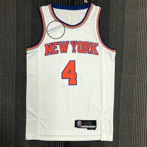 尼克斯4号德里克罗斯球衣活塞森林狼25号骑士公牛1号热压球衣