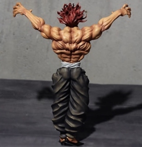 万代 figuarts zero 刃牙 范马勇次郎 刃牙道