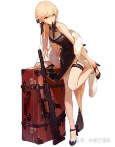 【现货】ots-14 紫雨心 少女前线 闪电姐cos