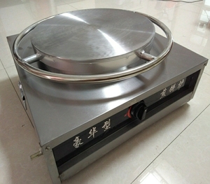 山东煎饼机全自动商用大煎饼机器煎饼果子机摆摊旋转燃气锅八抓煎