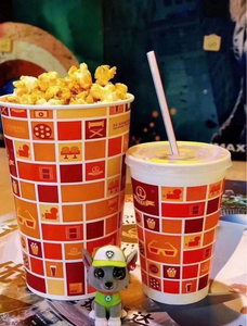 1,全国万达影城小食单人套餐:爆米花 可乐=13.