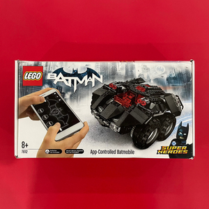 乐高76112遥控蝙蝠车