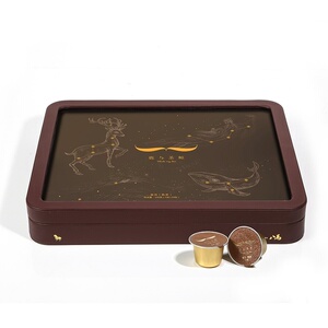 八马茶叶鹿与茶鲸熟普洱20粒礼盒装送礼100g