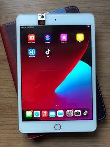 捡漏ipadmini4128g插卡版wifi无指纹版苹果平板