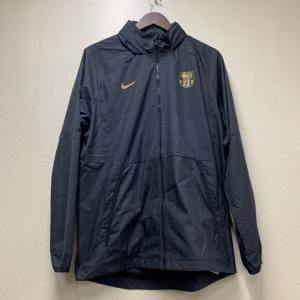 巴萨2021赛季 球员训练风雨衣