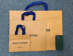 lv 袋子购物袋纸袋手提袋