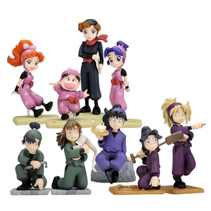 寿屋忍者乱太郎盒蛋二段