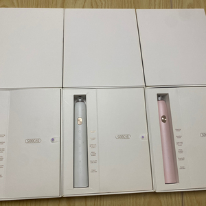 [白菜][白菜]素士声波电动牙刷x3