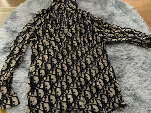 dior 冰丝衬衫  450入