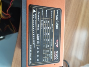 电源  半岛铁盒n500  500w显卡供电6 2.功能完好