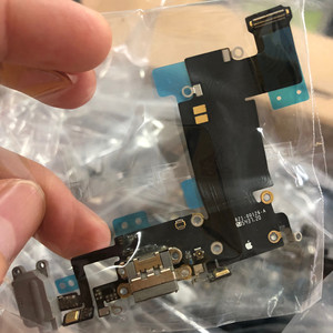 苹果6s尾插排线6splus原装拆机充电接口送话器耳机孔