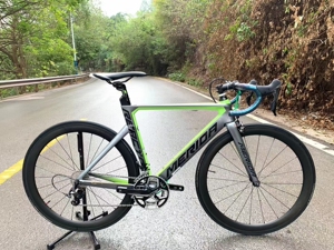 美利达瑞克多5000碳纤维公路车全碳纤维车架