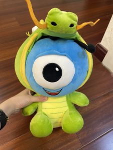 蚂蚁金服,支付宝 毛绒玩具 公仔