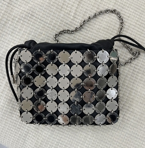 riotlily 小众品牌纯手工原创制作亮片单肩包包