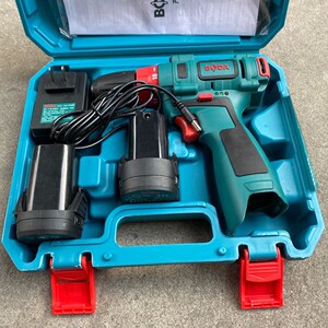 博大充电手钻16v
