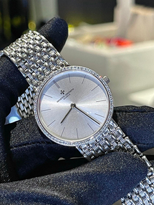 99 新江诗丹顿传承系列 750全白金 手动机械腕表中性款男