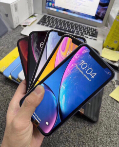 自用苹果xr 64g 国行双卡,蓝色 正品国行双卡官方正品手