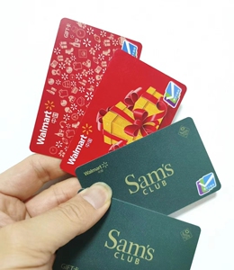 山姆沃尔玛礼品卡沃尔玛电子卡1000元 全国通用(23开头的
