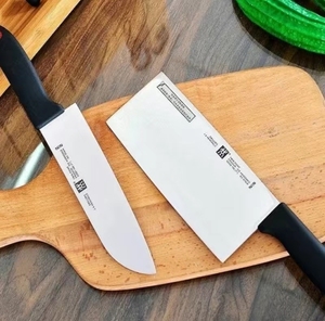 德国双立人刀具套装红点两件套厨房家用不锈钢菜刀水果刀