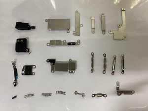 苹果8p全套小铁片 (固定排线上小铁片)