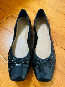 jb martin法国本土轻奢品牌芭蕾一脚蹬平底公主单鞋