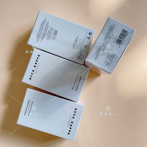 艾克卡帕acca kappa白苔香水100毫升,全新塑封,海