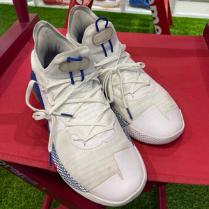 安德玛库里6curry6白蓝45码实战篮球鞋 配盒