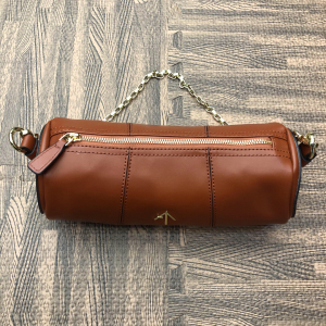 manu atelier马努土耳其箭头包 大号链条包 砖红色