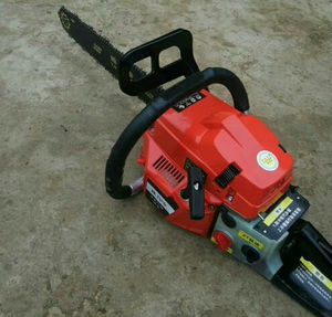 转让一套全新四冲程进口20寸五羊本田油锯汽油锯大功率电链锯伐