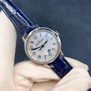 新款积家约会29mm盘贝母镶钻机械女表q3468410