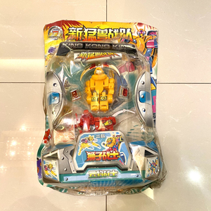 猛兽战队玩具 国产老d 新猛兽战队 猛兽侠 机兽变形合体玩具